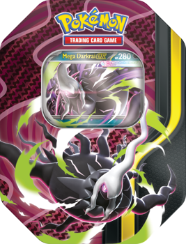 Pokemon Mega Forces Mega Darkrai EX Gift Tin