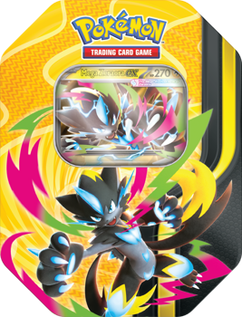 Pokemon Mega Forces Mega Zeraora EX Gift Tin