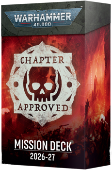 Chapter Approved 2026-27: Mission Deck