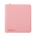 Vault X 12-Pocket Exo-Tec Zip Binder Just Pink - Image 2