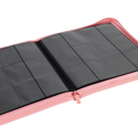 Vault X 12-Pocket Exo-Tec Zip Binder Just Pink - Image 3