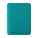 Vault X 16-Pocket Exo-Tec Zip XXL Binder Teal - Image 2