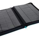 Vault X 16-Pocket Exo-Tec Zip XXL Binder Teal - Image 3