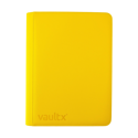 Vault X 16-Pocket Exo-Tec Zip XXL Binder Yellow - Image 2