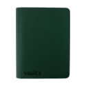 Vault X 16-Pocket Exo-Tec Zip XXL Binder Green - Image 2