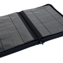 Vault X 16-Pocket Exo-Tec Zip XXL Binder Green - Image 3