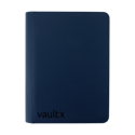 Vault X 16-Pocket Exo-Tec Zip XXL Binder Blue - Image 2