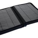 Vault X 16-Pocket Exo-Tec Zip XXL Binder Blue - Image 3
