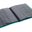 Vault X 9-Pocket Exo-Tec Strap Binder Teal - Image 2
