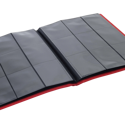 Vault X 9-Pocket Exo-Tec Strap Binder Red - Image 2