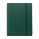 Vault X 9-Pocket Exo-Tec Strap Binder Green