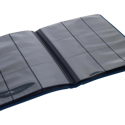 Vault X 9-Pocket Exo-Tec Strap Binder Blue - Image 2