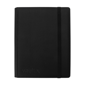Vault X 9-Pocket Exo-Tec Strap Binder Black
