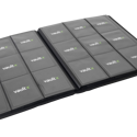 Vault X 9-Pocket Exo-Tec Strap Binder Black - Image 2