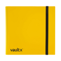 Vault X 12-Pocket Strap Binder Yellow