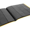 Vault X 12-Pocket Strap Binder Yellow - Image 2