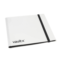 Vault X 12-Pocket Strap Binder White - Image 3