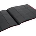 Vault X 12-Pocket Strap Binder Red - Image 2