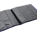 Vault X 12-Pocket Strap Binder Purple - Image 2