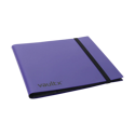 Vault X 12-Pocket Strap Binder Purple - Image 3