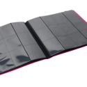 Vault X 12-Pocket Strap Binder Pink - Image 2