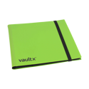 Vault X 12-Pocket Strap Binder Green - Image 3