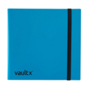 Vault X 12-Pocket Strap Binder Blue