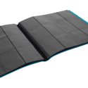 Vault X 12-Pocket Strap Binder Blue - Image 2