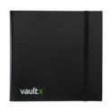 Vault X 12-Pocket Strap Binder Black