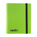 Vault X 4-Pocket Strap Binder Green
