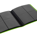 Vault X 4-Pocket Strap Binder Green - Image 2