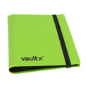 Vault X 4-Pocket Strap Binder Green - Image 3