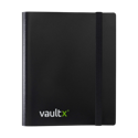 Vault X 4-Pocket Strap Binder Black