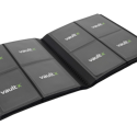 Vault X 4-Pocket Strap Binder Black - Image 2