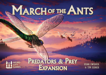 March of the Ants Evolved Edition: Predators and Prey Expansion