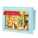 Rolife Fluffy Cat Bakery 3D Wooden Puzzle DP001