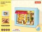 Rolife Fluffy Cat Bakery 3D Wooden Puzzle DP001 - Image 2