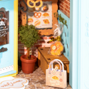 Rolife Fluffy Cat Bakery 3D Wooden Puzzle DP001 - Image 3
