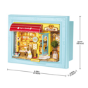 Rolife Fluffy Cat Bakery 3D Wooden Puzzle DP001 - Image 4