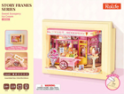 Rolife Sweet Scoopery Ice Cream 3D Wooden Puzzle DP002 - Image 2