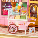 Rolife Sweet Scoopery Ice Cream 3D Wooden Puzzle DP002 - Image 3
