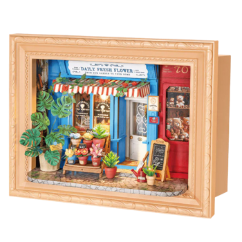Rolife Daily Fresh Flower 3D Wooden Puzzle DP003