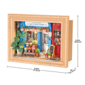 Rolife Daily Fresh Flower 3D Wooden Puzzle DP003 - Image 4