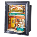 Rolife Old Times Bookstore 3D Wooden Puzzle DP004