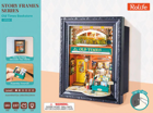 Rolife Old Times Bookstore 3D Wooden Puzzle DP004 - Image 2