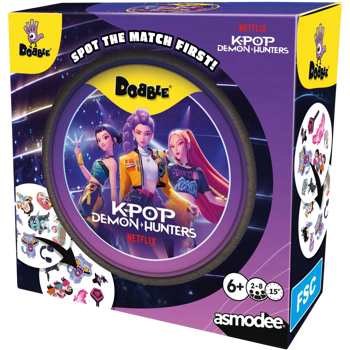 Dobble KPop Demon Hunters