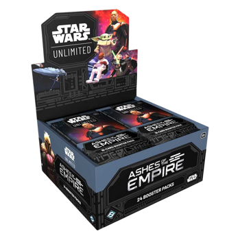 Star Wars Unlimited: Ashes of the Empire Booster Box (24 Packs)