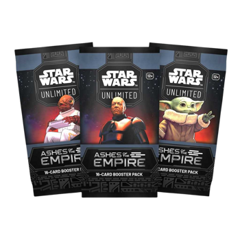 Star Wars Unlimited: Ashes of the Empire Booster Pack (16 Cards)