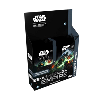 Star Wars Unlimited: Ashes of the Empire Carbonite Booster Box (12 Packs)