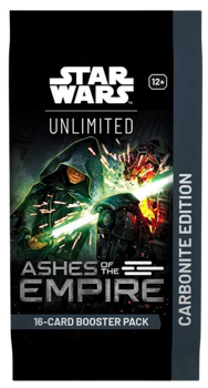 Star Wars Unlimited: Ashes of the Empire Carbonite Booster Pack (16 Cards)